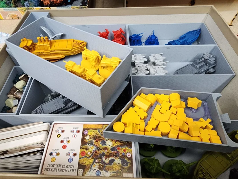 Insert cho board game Scythe kèm các bản mở rộng - Image 3