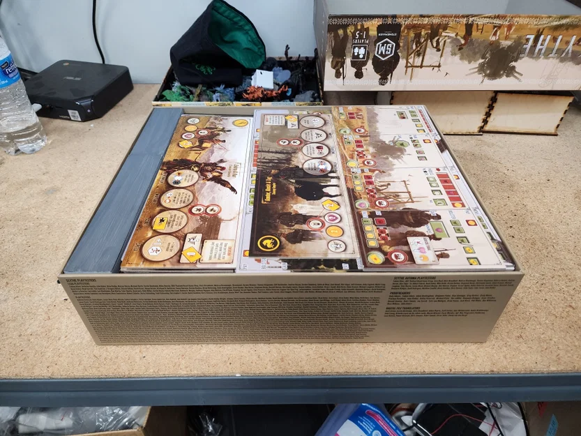 Insert cho board game Scythe kèm các bản mở rộng - Image 4