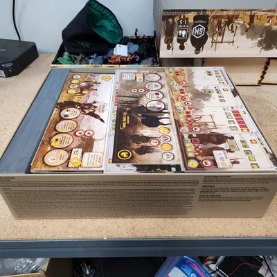 Insert cho board game Scythe kèm các bản mở rộng