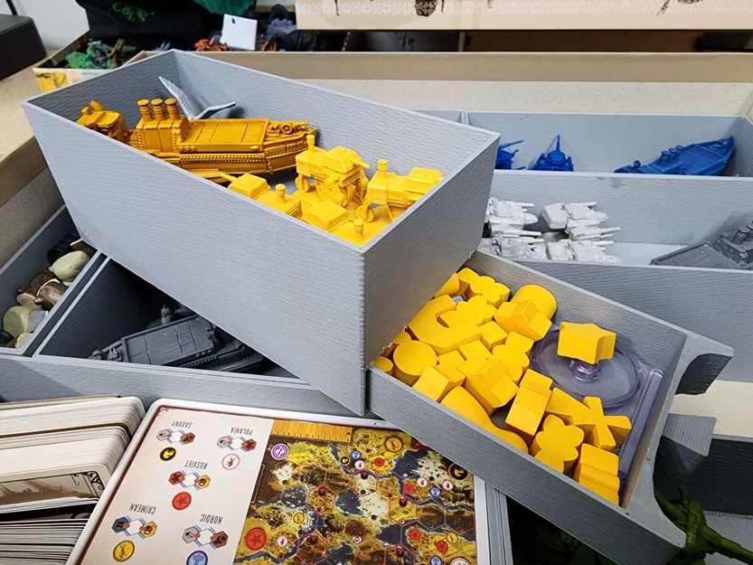 Insert cho board game Scythe kèm các bản mở rộng - Image 5