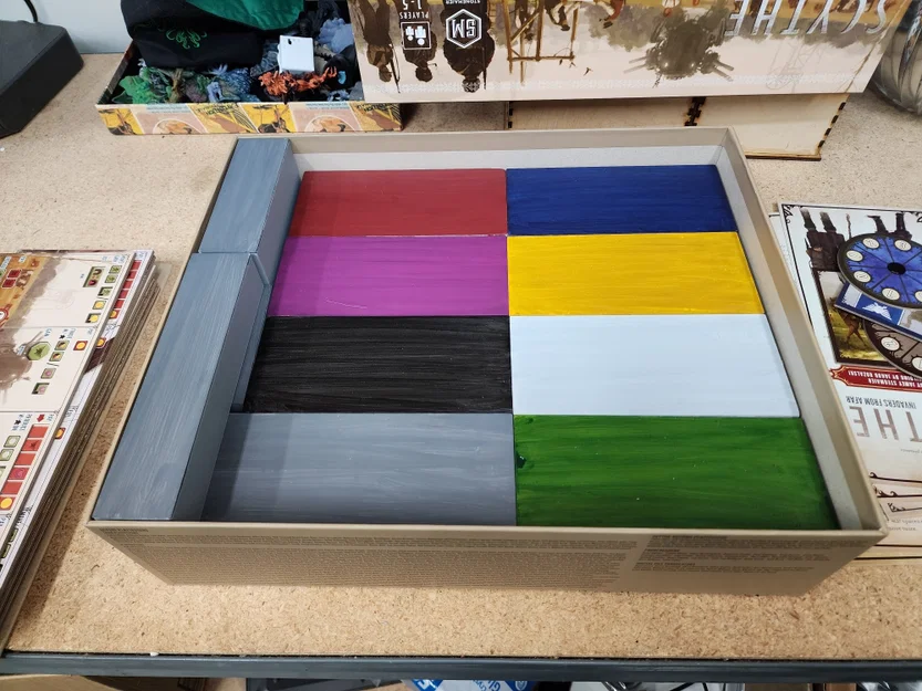 Insert cho board game Scythe kèm các bản mở rộng - Image 7