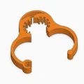Kẹp cây Plant Clip kẹp cọc siêu chắc size vừa cho cane 8–10mm - Thumbnail 1