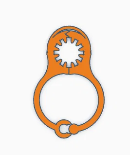 Kẹp cây Plant Clip kẹp cọc siêu chắc size vừa cho cane 8–10mm - Image 4