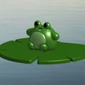Ếch Nổi và Lá Súng Nổi (Floating Frog and Lilypad!) - Thumbnail 1