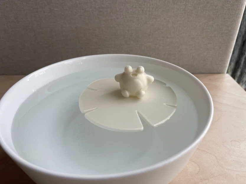 Ếch Nổi và Lá Súng Nổi (Floating Frog and Lilypad!) - Image 3