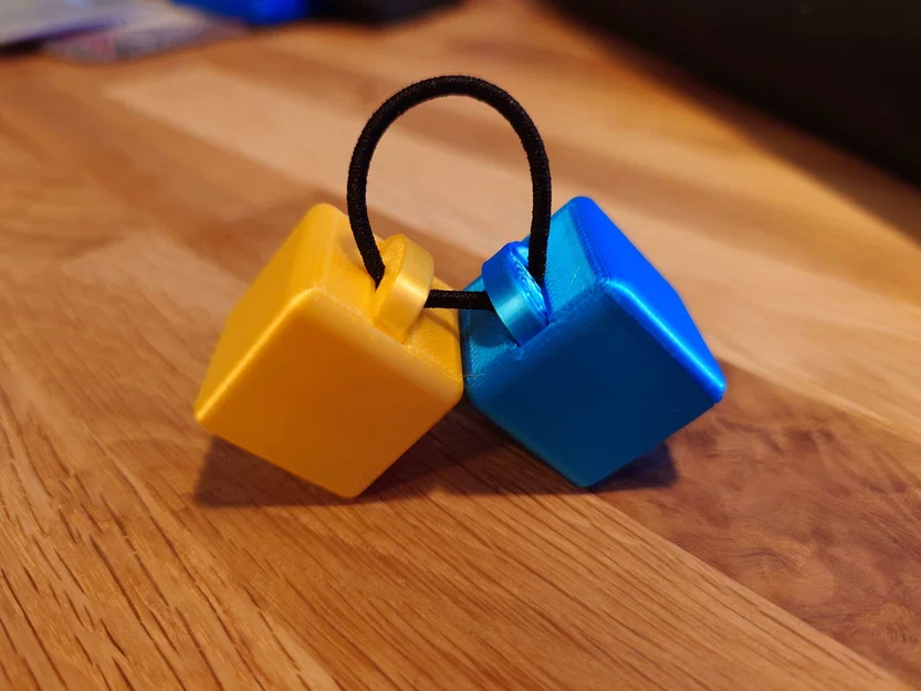 Mô hình kẹp tóc Bocchi the Rock in 3D siêu dễ thương - Image 1