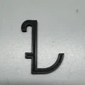Bộ móc treo đa năng cho bảng lỗ Ikea Skadis in 3D - Thumbnail 3