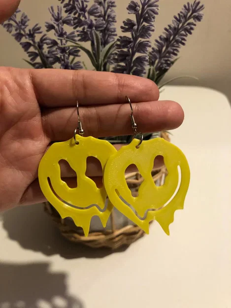 Bông tai Earring Smile Melt - Image 1