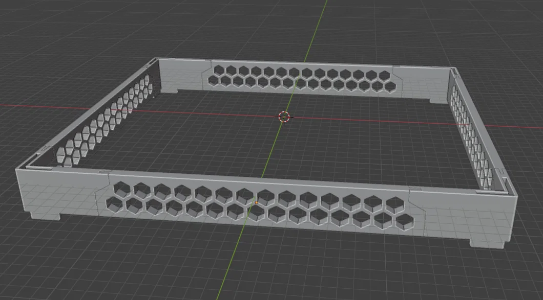 Qidi X-Plus 3 - Top Cover Riser (Bộ nâng nắp trên) - Image 4