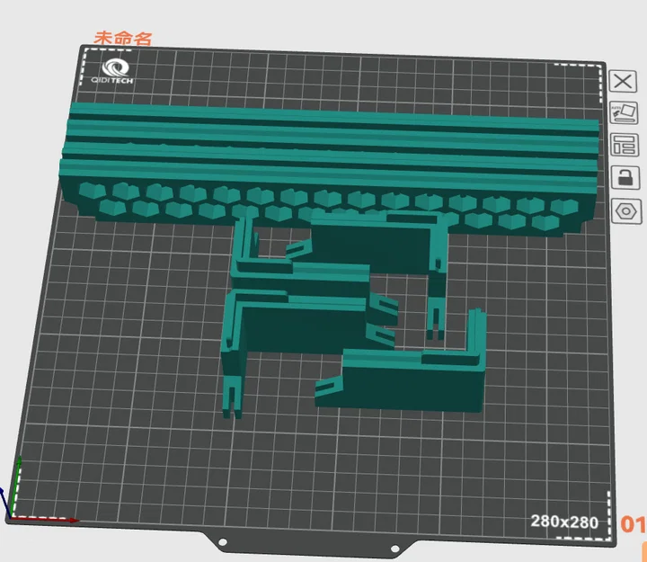 Qidi X-Plus 3 - Top Cover Riser (Bộ nâng nắp trên) - Image 5