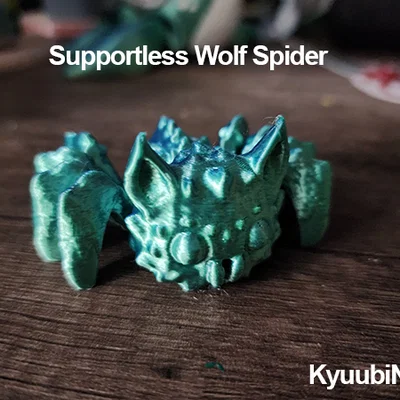 Nhện Sói Chibi Không Cần Support