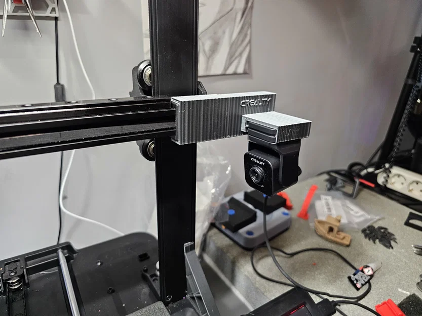 Ngàm gắn Nebula Camera trục X bản mở rộng cho Ender 3 V3 KE - Image 2