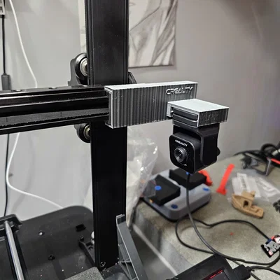 Ngàm gắn Nebula Camera trục X bản mở rộng cho Ender 3 V3 KE
