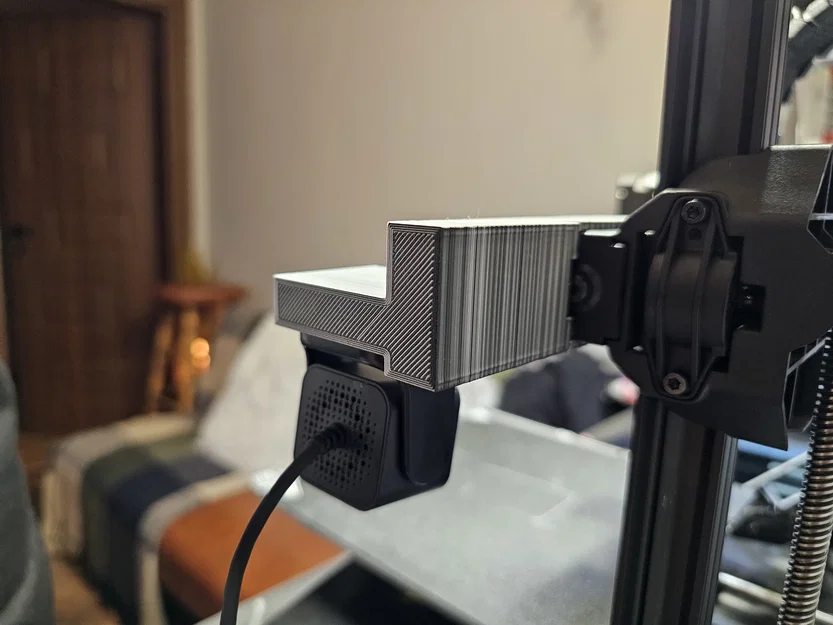 Ngàm gắn Nebula Camera trục X bản mở rộng cho Ender 3 V3 KE - Image 3