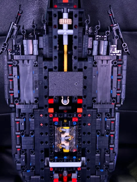 Giá treo tường cho Lego Technic Mercedes-AMG F1 W14 E (42171) - Image 2