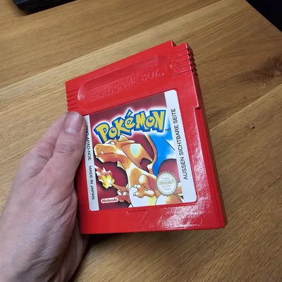 Cartridge Game Boy (mẫu trang trí)