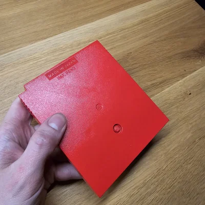 Cartridge Game Boy (mẫu trang trí)