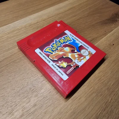 Cartridge Game Boy (mẫu trang trí)