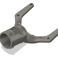 Adapter hút bụi Bosch GOF 1600/GKF sang OSVAC neo M32 - Thumbnail 1