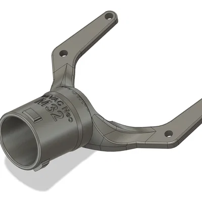 Adapter hút bụi Bosch GOF 1600/GKF sang OSVAC neo M32