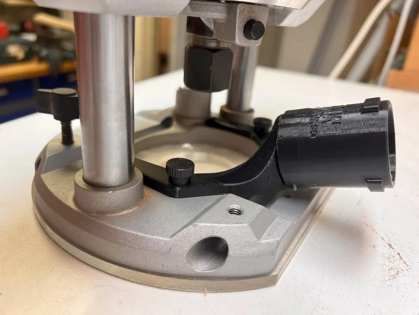 Adapter hút bụi Bosch GOF 1600/GKF sang OSVAC neo M32 - Image 3