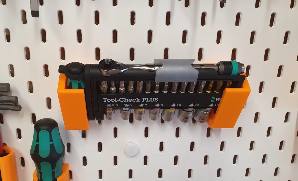 Giá treo Skadis cho Wera Tool-Check-PLUS - Image 1