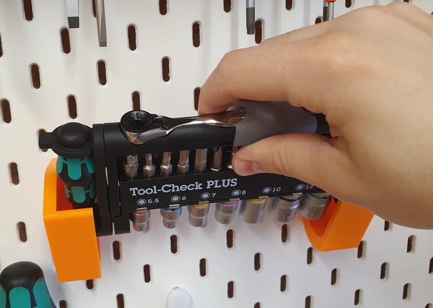 Giá treo Skadis cho Wera Tool-Check-PLUS - Image 2