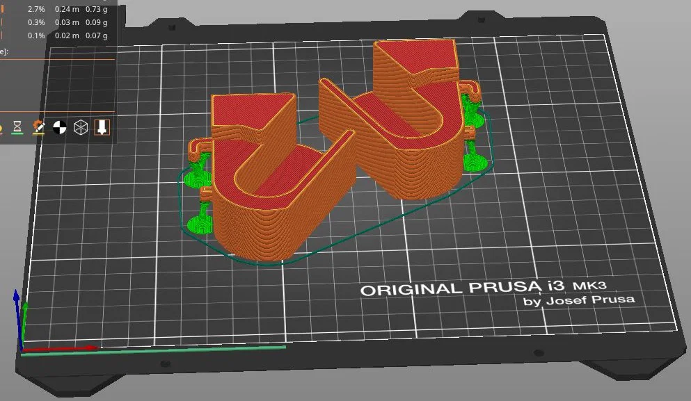 Giá treo Skadis cho Wera Tool-Check-PLUS - Image 3