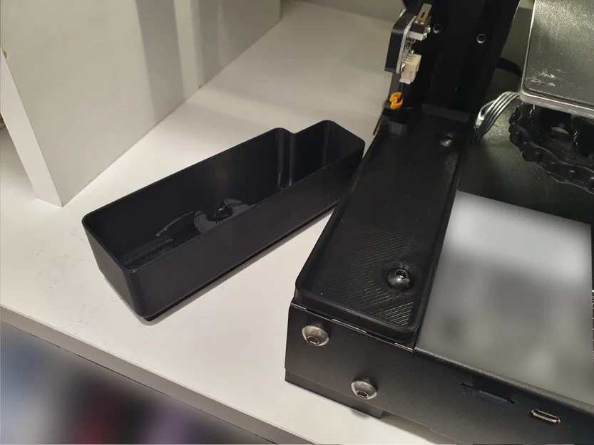 Thùng rác cho Ender 3 V2 (Ender 3 V2 trash bin) - Image 2