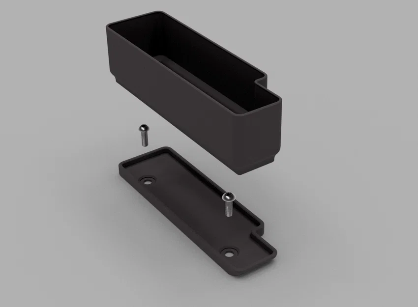 Thùng rác cho Ender 3 V2 (Ender 3 V2 trash bin) - Image 3