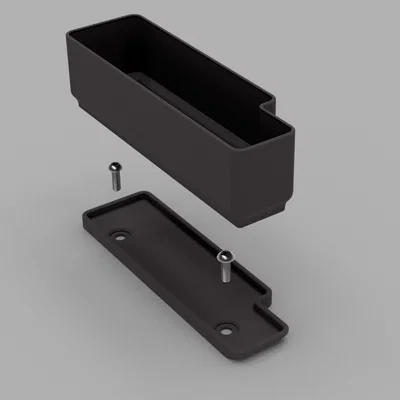 Thùng rác cho Ender 3 V2 (Ender 3 V2 trash bin)
