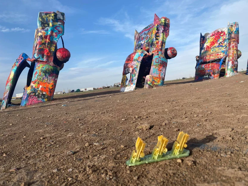 Cadillac Ranch – Amarillo, Texas, USA - Image 1