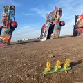 Cadillac Ranch – Amarillo, Texas, USA - Thumbnail 1