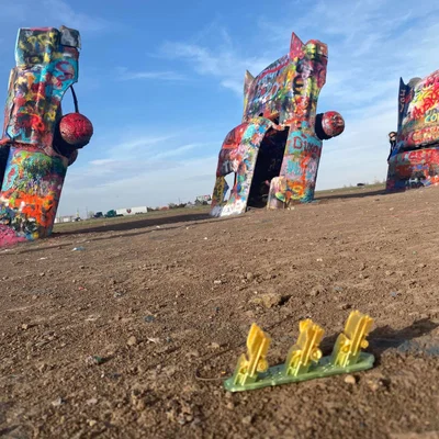 Cadillac Ranch – Amarillo, Texas, USA