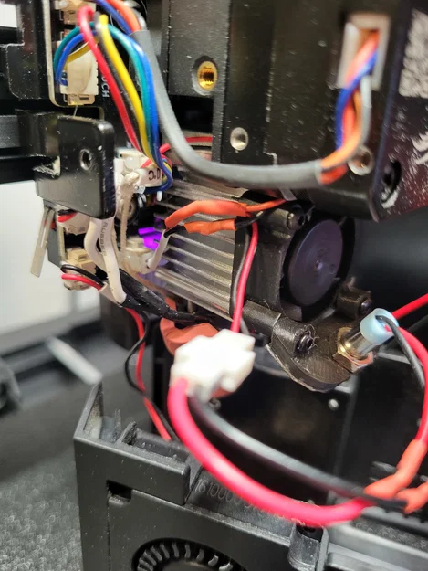 Đèn LED cho đầu in (print head) Ender3 V3 KE - Image 2