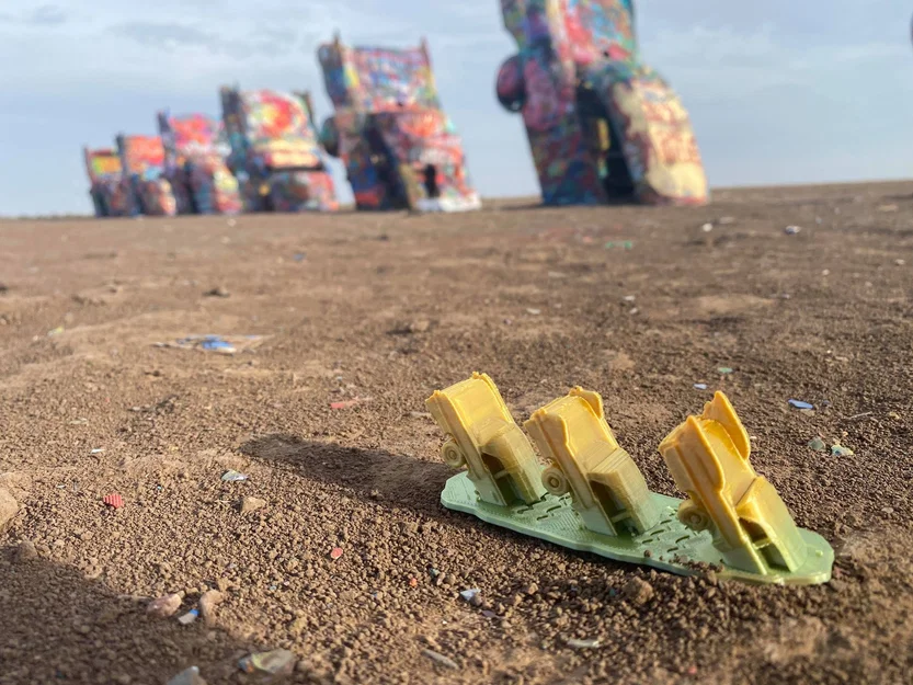 Cadillac Ranch – Amarillo, Texas, USA - Image 11