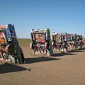 Cadillac Ranch – Amarillo, Texas, USA - Thumbnail 12