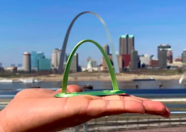 Gateway Arch - St. Louis, Missouri, USA (Mô hình in 3D) - Image 1
