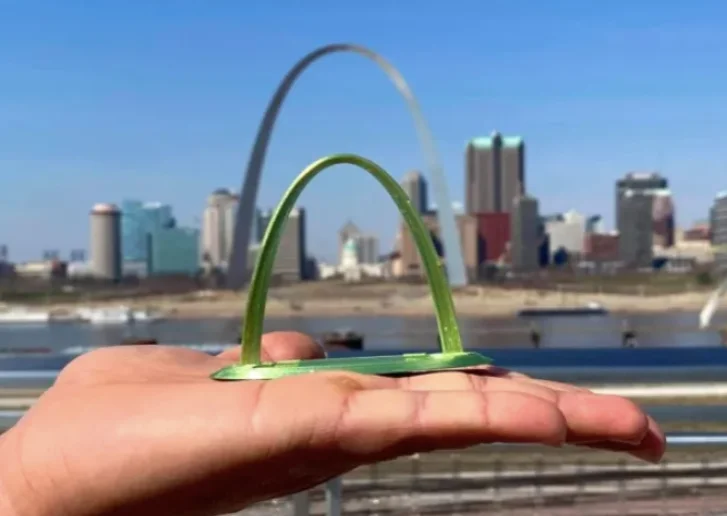 Gateway Arch - St. Louis, Missouri, USA (Mô hình in 3D)