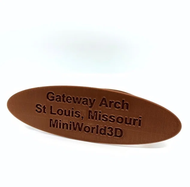 Gateway Arch - St. Louis, Missouri, USA (Mô hình in 3D) - Image 5