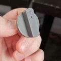 Núm vặn điều khiển AC/Fan Honda Del Sol 92-98 - Thumbnail 1
