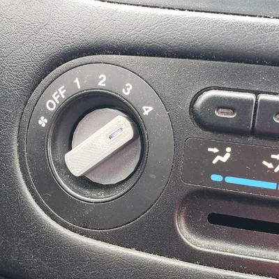 Núm vặn điều khiển AC/Fan Honda Del Sol 92-98