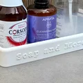 Khay sắp xếp nhà tắm cho bình xà phòng nhấn & mỹ phẩm - Thumbnail 1