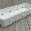 Khay sắp xếp nhà tắm cho bình xà phòng nhấn & mỹ phẩm - Thumbnail 4