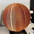 Mô hình bóng rổ Wilson airless độc đáo - Tự in 3D tại nhà - Thumbnail 1