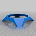 Mô hình bóng rổ Wilson airless độc đáo - Tự in 3D tại nhà - Thumbnail 2