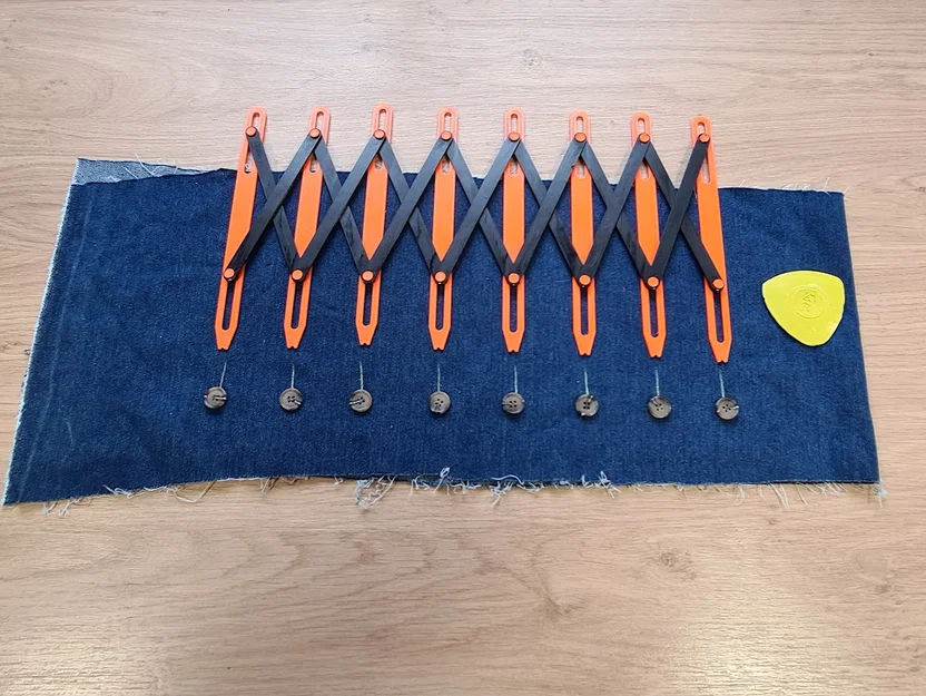 FleXi button Marker Tool (Assembling PIP) – Dụng cụ đánh dấu lắp ráp khi in - Image 1