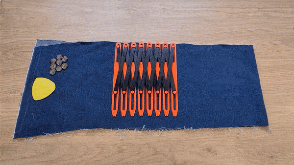 FleXi button Marker Tool (Assembling PIP) – Dụng cụ đánh dấu lắp ráp khi in - Image 2