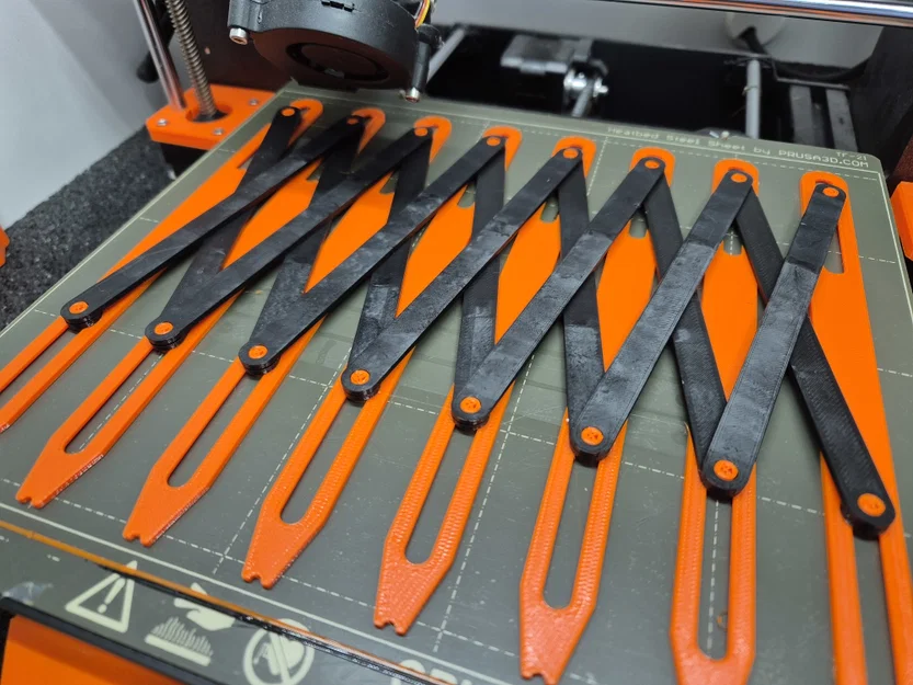 FleXi button Marker Tool (Assembling PIP) – Dụng cụ đánh dấu lắp ráp khi in - Image 6