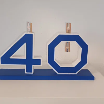 Sinh nhật 40 tuổi / Milestone Birthday